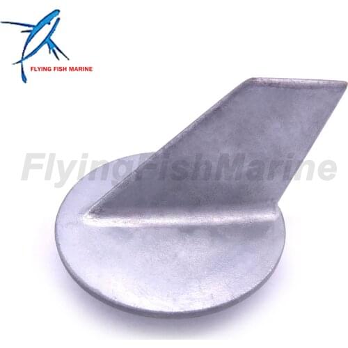 31640Q4 31640B4 46399A1 822777Q1 72436A1 97-8M0059338 Trim Tab Anode for Mercury Marine Boat Motor 40HP-140HP