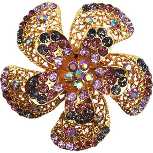 Flower Brooches For Clothes Aczuv China