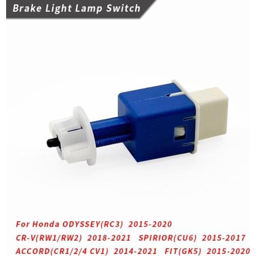 Car Auto Brake Stop Light Lamp Switch for HONDA ODYSSEY(RC3) CR-V(RW1/RW2) SPIRIOR(CU6) ACCORD(CR1/2/4) FIT(GK5) 36750-TY0-J11