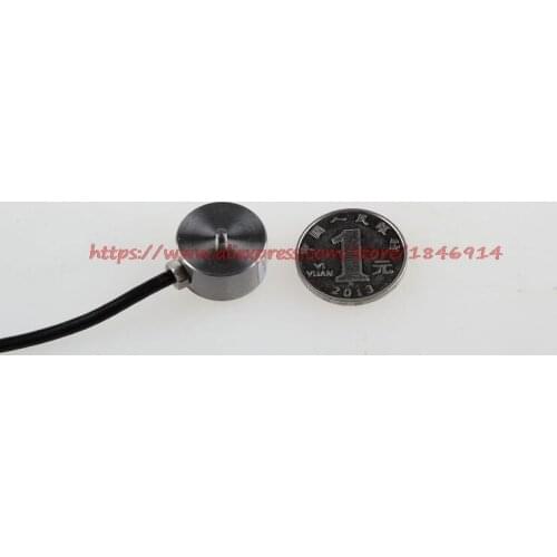 Free shipping Load sensor 10~2000 TJH-10 button type micro weighing sensor Force sensor