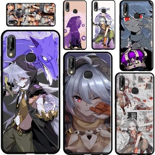Razor Genshin Impact For Huawei P20 P40 P30 Pro Mate 20 Lite Nova 5T P Smart 2019 2021 Case For Honor 10i 9X 8X
