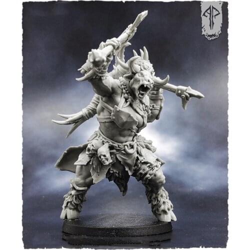 Resin Model Figure GK, Unassembled and unpainted kit