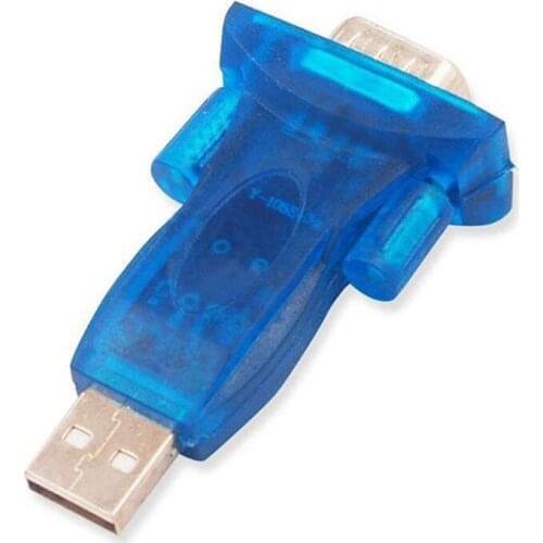 HL-340 New USB to RS232 COM Port Serial PDA 9 pin DB9 Adapter support Windows7-64