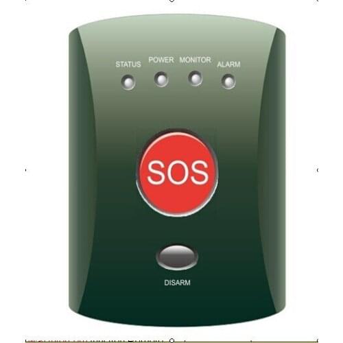 GSM SOS Alarm Button (433/315,850/900/1800/1900MHZ) Emergency Alarm System