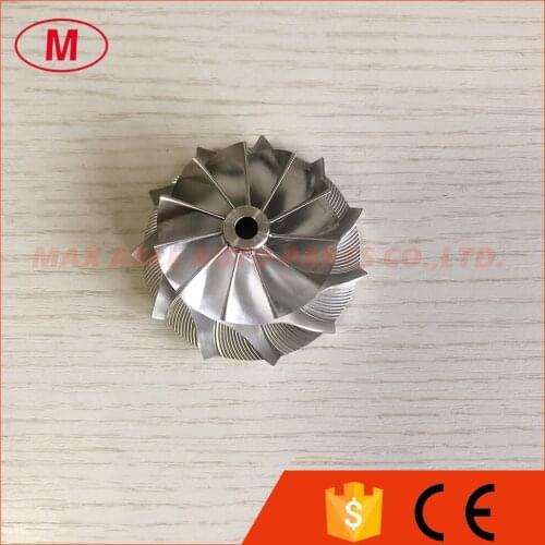 GT15-25 11+0 blades 41.93/55.69mm high performance Turbo Milling/aluminum 2618/billet compressor wheel