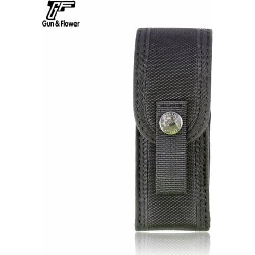 Gunflower Tactical Top Flap magazine Pouch Nylon Single Mag Case Fit double stack magazines