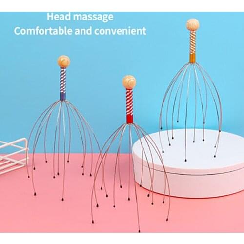 Toys Cat Accessories Dog Home Supplies Reduce Stress Head Massage Grasping Device Soul Out Orifice Octopus Guest Friends Gifts