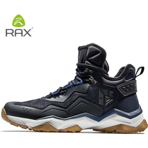 Outdoor Sneakers For Men Waterproof Non-Slip Climbing Shoes Women Breathable Lace Up Hiking Shoes Sneakers Hot Sale D0522