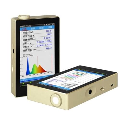 LR-OHSP350B Spectral Color Illuminometer/Portable illuminometer