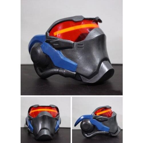 Overwatch John Francis Jack Morrison Soldier 76 Cosplay Mask