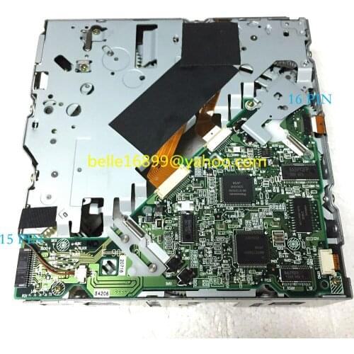 Original Matsushita 6 CD changer mechanism AUDIA4 CX-CA1090L 8E0035111 A6L Mazda Toyota camry solara sequoia tundra land cruiser