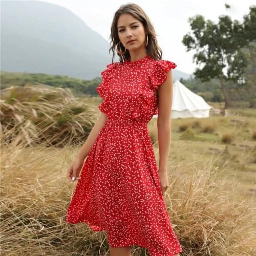 Summer Dresses With Sleeves MEHEOL China