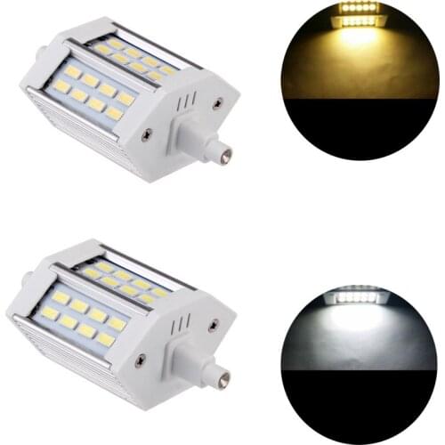 2016 New R7S LED CREE SMD5730 Dimmable led r7s 78mm J78 118mm J118 189mm J189 AC/DC 85-265V bulb light halogen Lamps floodlight