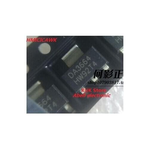 Original 100% NEW DA3664 TDA3664 3664 SOT-223 10PCS/LOT