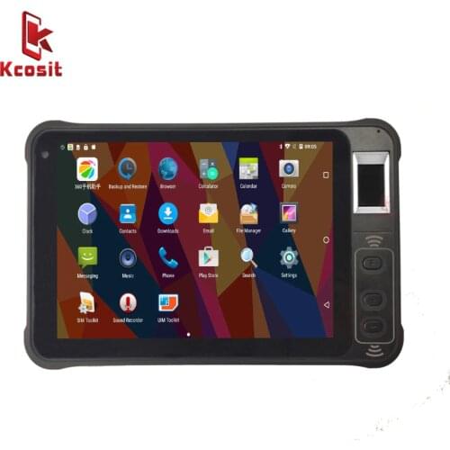 Original Kcosit KT75 IP67 Rugged Waterproof 7 Inch Tablet PC Android 8.1 Phablet Fingerprint Reader Kids Shockproof GPS 4G LTE