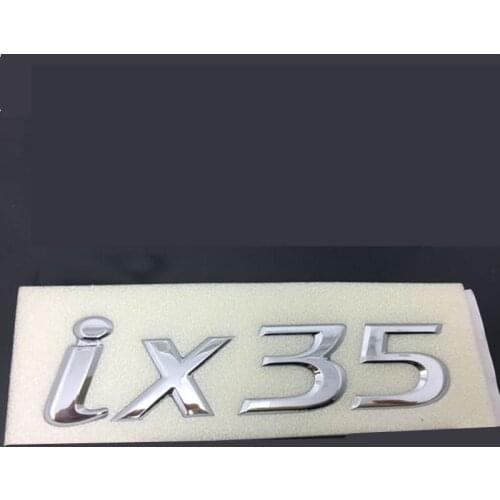 Genuine Rear Trunk Tailgate Logo Emblem for hyundai Tucson IX35 2011-2015 Rear Trunk Lid Logo Emblem badge