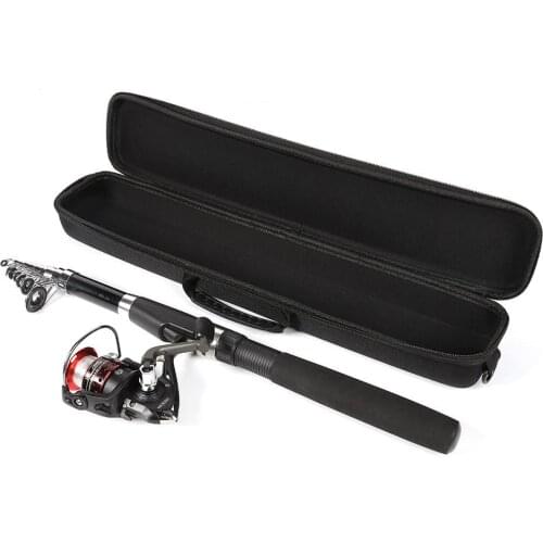 EVA 54cm light stand fishing rod reel tool tackle portable Monocular Telescope Storage Bag Oxford cloth Travel Carry bag