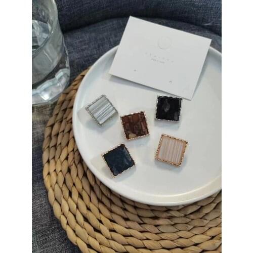 5pcs/Lot Metal & Bead Button Clothes Sweater Coat Decoration Suit Flat good quality Button Accessories DIY Clothing