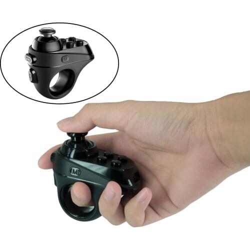 R1 Bluetooth Wireless Gamepad VR Remote Mini Ring, Professional