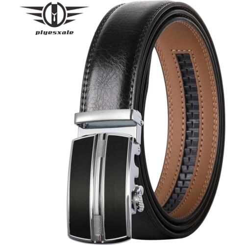 Cow Leather Luxury High Quality Belts For Men New Fashion Black White Blue Gray Brown Belt Man Ceinture Homme Luxe Marque B518