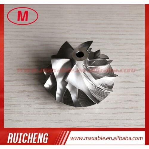 RHF517201-36010 6+6 blades 39.95/54.00mm forturbo billet/milling/aluminum 2618 compressor wheel for Lexus NX200