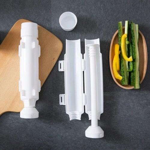 Roller Rice Mold Sushi Bazooka Vegetable Meat Rolling Tool Sushi Maker DIY Sushi Making Machine Kitchen Sushi Tool