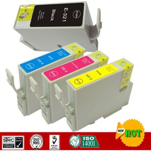 Compatible ink cartridge for T0321 - T0324 suit for Epson Stylus C70 C70+ C80 C80N C80WN etc