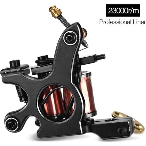 12 Wrap Coil Tattoo Machine shader Gun Permanent Makeup Coil Tattoo Gun Shader Tattoo Machine
