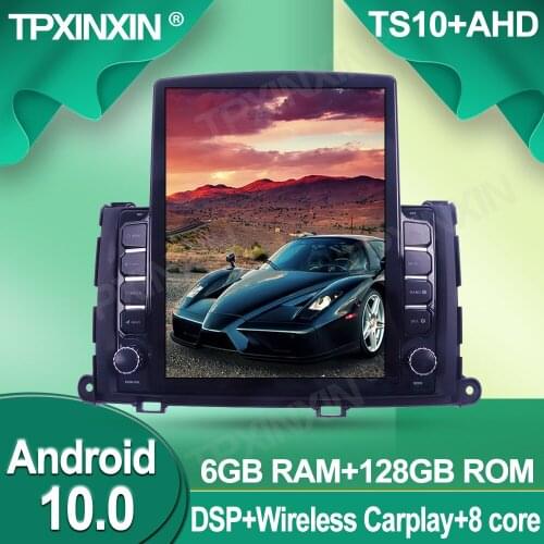 Tesla For Toyota Sienna 2011-2014 Car Radio Android 128G Wireless Carplay Touch screen Stereo Receiver Car Radio player IPS DSP