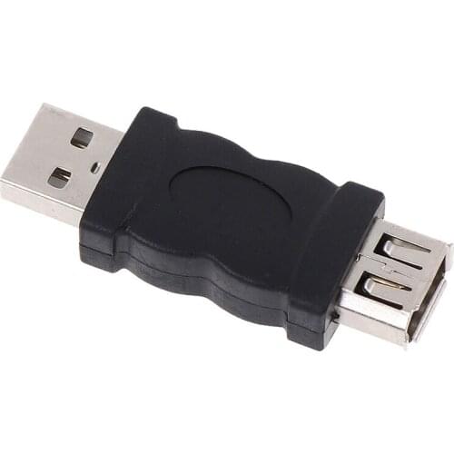 USB Connector 6pin USB 2.0 1394 Female Jack To A Male Plug Adapter Firewire IEEE 1394 To USB Male Plug Convertor