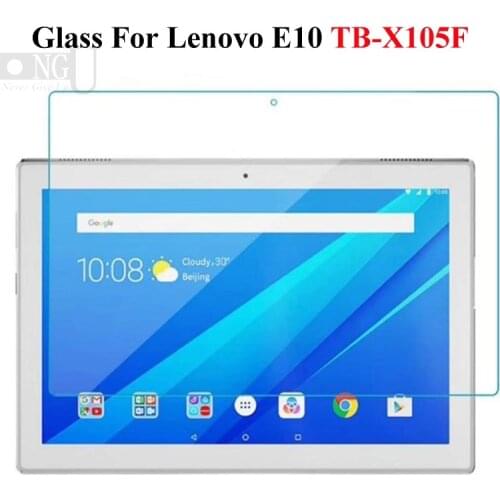 Tempered Glass For Lenovo Tab E10 TB-X104F 10.1 Screen Protector For Lenovo Tab E7 TB-7104F 7104 7.0 Protective Glass Tablet