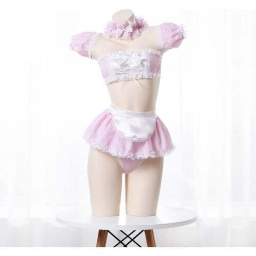 Halloween Sweet Lolita Costume Lace Dress New Women Cosplay Outfit Sexy Japanese Women Clothes Maid Lolita Uniform