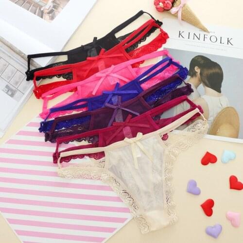Womens Sexy lingerie Thongs G-string Underwear Panties Briefs Ladies T-back