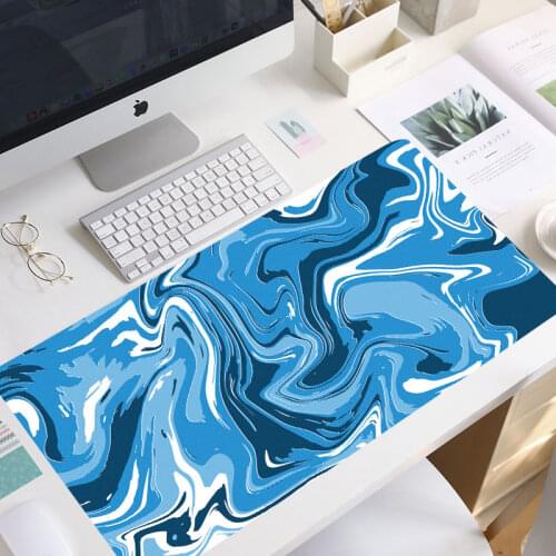 Art Strata Liquid Mouse pad Large Gaming Mousepad Compute Mouse Mat Gamer Stitching Desk Mat XXL For PC non-skid keyboard carpet