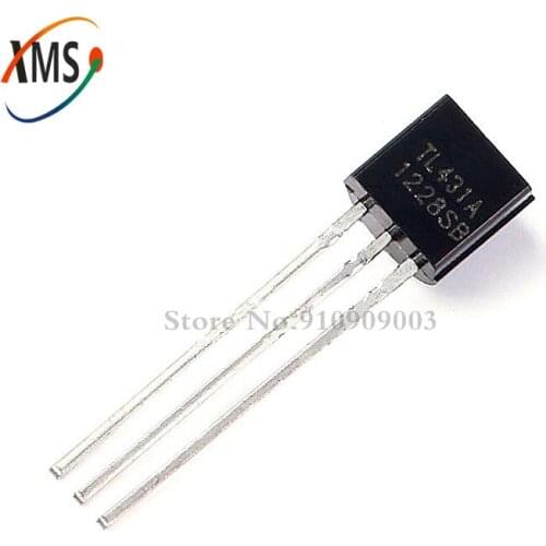 100PCS TL431 TO92 TL431A TO-92 431 new voltage regulator IC