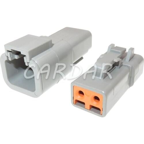 2 Pin DTP06-2S DTP04-2P DTP Series Automotive Connector Waterproof Electrical Wire Socket For Deutsch Heavy Truck Accessories