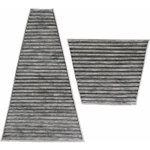 2pcs Car Cabin air Filter for Volkswagen Phaeton Bentley Continental 3D0898644