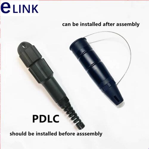20pcs PDLC waterproof connector for CPRI armored optical cable fiber protective cover shell outdoor ELINK