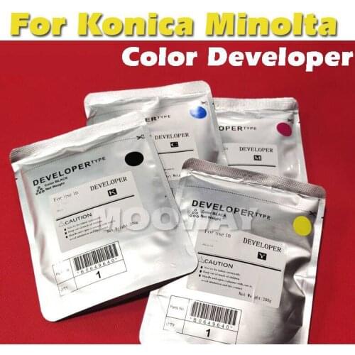 200g Compatible developer powder for Konica Minolta C4750 4750 C4790 C4795 C20 C25 C35 C35P C3100 C3730