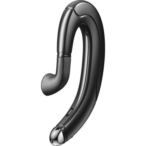 2020 F88 earphone Sports Ear Hook Handsfree Bone Conduction Unilateral Headset Wireless BluetoothV5.0 Noise Cancelling Earphone