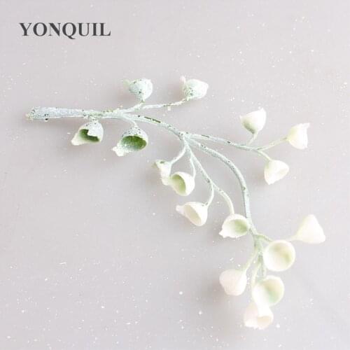 50PCS DIY Handmade Plastic Grass Wheat Plant Artificial Bouquet For Home Hotel Party Decoration Eucalyptus Leaves Orchid Plants