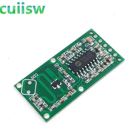 50pcs RCWL-0516 microwave radar sensor module Human body induction switch module Intelligent sensor