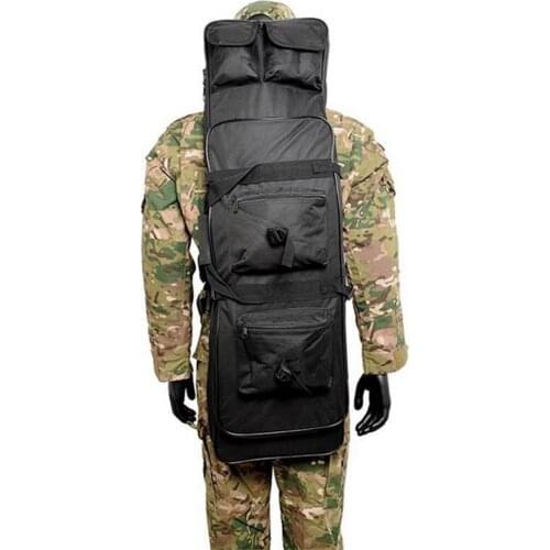 70cm 85cm 100cm 120cm Tactical Gun Bag Heavy Duty Rifle Shotgun Carry Case Bag Shoulder Bag for Outdoor Hunting