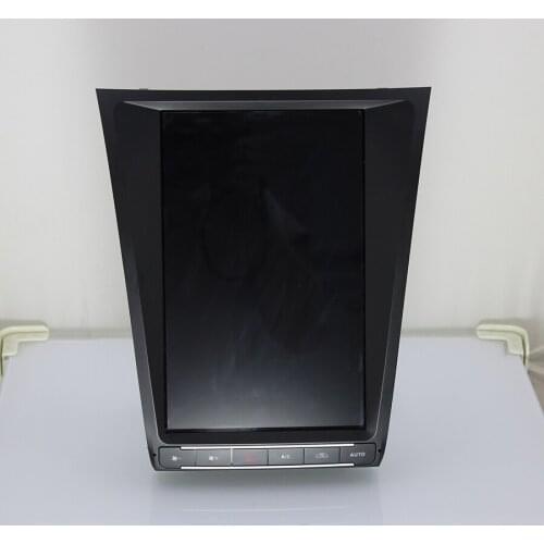 Tesla Big Screen Android 10 Stereo Car Multimedia Player For For Lexus GS GS300 GS350 GS450 GS460 2004-2012 Radio GPS Head Unit