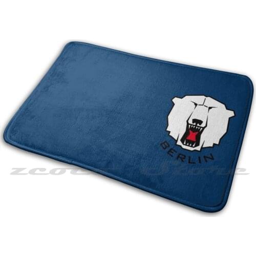 Eisb ? Ren Berlin Carpet Water Absorb Non-Slip Door Mat Eisb ? Ren Berlin Berlin Polar Bears Ice Hockey Ice Hockey Team Berlin