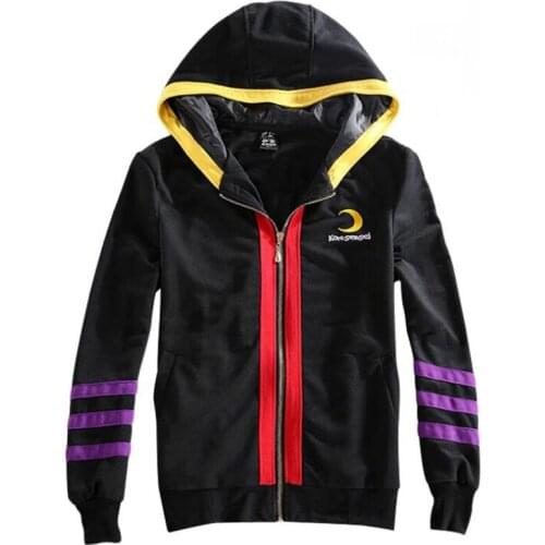 Assassination Classroom spring autumn Hoodie men women jackets and coats Ansatsu Kyoushitsu hoodies cosplay costume