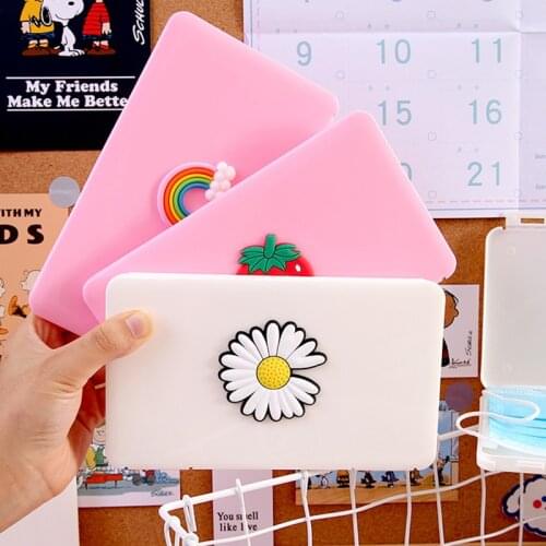 Kids Mask Storage Box Storage Organizer Dustproof Waterproof Cover Mask Bag Holder Case Storage Mask Storage Box Dropshipping