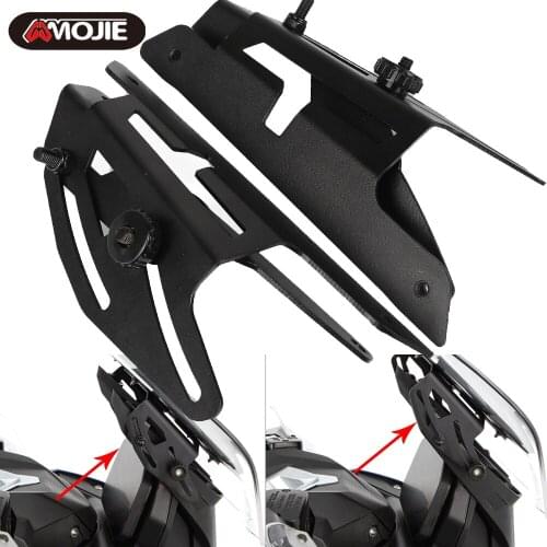 For BMW C400X C 400 X C400 X Motorcycle windscreen bracket adjustable windscreen windshield stand CB400X 2018 2019 2020 2021