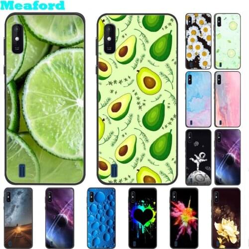 Phone Case For Wiko Y81 Y62 Y51 Cover Black Silicone Soft Cute Back Cases For Wiko Case Shells Dirt-resistant Mobile Phone Case