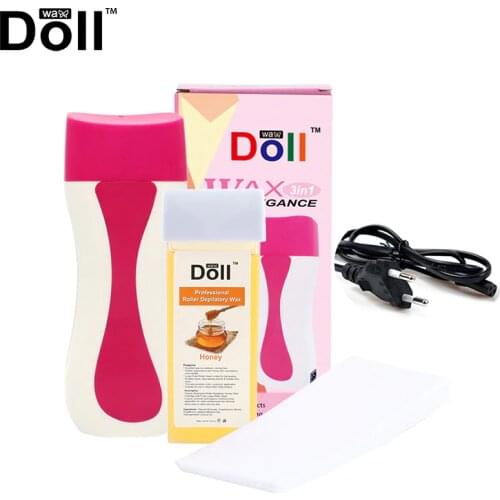 DOLL WAX Wax Strips